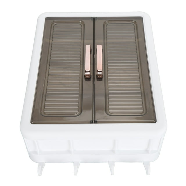Cosmetics Wall Storage Cabinet, Stable Bathroom Cabinet Wall Mounted Multifunctional for Home