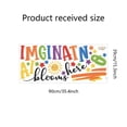 thumbnail image 3 of Innovative Home Wall Stickers For Children's Rooms Living Rooms Kindergartens Schools And Daycares, Colorful Playful Designs With Stars Sun Balloons And Imaginative Lettering,, 3 of 5