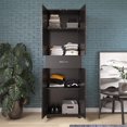 thumbnail image 3 of Systembuild Evolution Lory Storage Cabinet with Drawer, White, 3 of 9