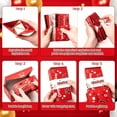 thumbnail image 2 of 2026 Graduation Pop Up Gift Box, Bouncy Red Envelope Box Surprise Pop Up Gift Boxes Money Graduation, 2 of 5