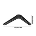 thumbnail image 3 of TV Stand Enhances Stability, Effortless Assembly Adjustable Viewing Angle and Height Multiple Models Compatible, 3 of 4