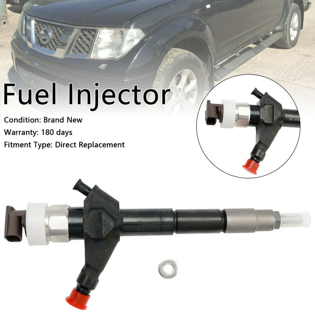 1PCS Injecteur de Carburant 095000-6250 Compatible avec Nissan Navara D22 D40 Diesel 16600-EB70A