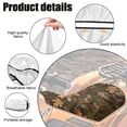 thumbnail image 6 of KUIFORTI Camo Hunting Forest ATV Seat Cover Four Wheeler Seat Cover Non-Slip Easy Installation Seats Protect Compatible with Most ATV for Sportsman, Rancher,Foreman, Scrambler, 6 of 7