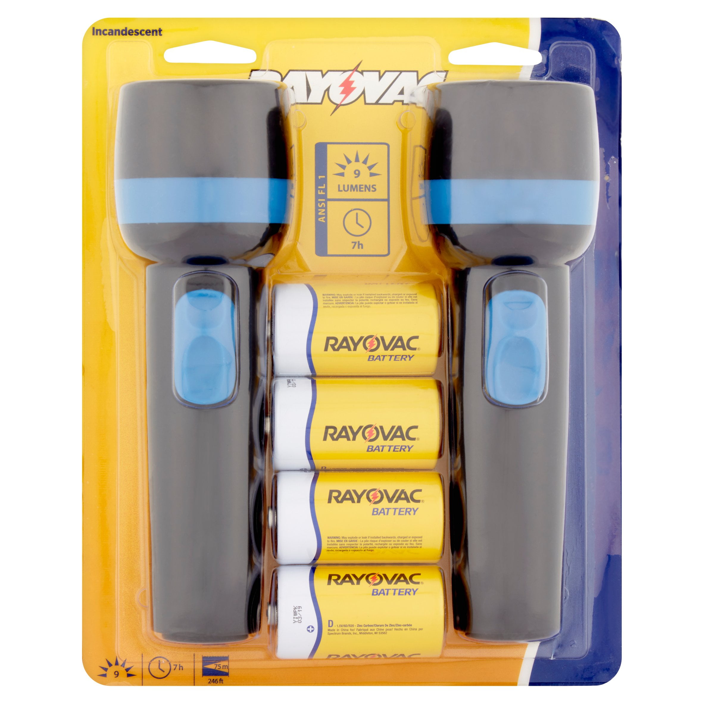 Rayovac Incandescent Flashlight