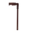 thumbnail image 4 of Best Pro Lighting 4-Pack 3W LED Combo Path And Area Light In Rust, 6-Inch Stem, 4 of 5