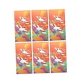 thumbnail image 1 of Rongfmy 6Pcs Nouvel An Chinois Enveloppes Rouges Cadeaux Hong Bao pour la Chine Printemps Festival Grue Orange, 1 of 9