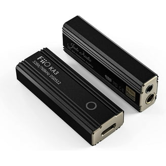 FiiO Q3-MQA Portable DAC Headphone Amps Amplifier with High