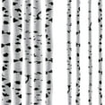 thumbnail image 2 of VWAQ Birch Trees Wall Decals - Forest Stickers Peel and Stick Removable and Reusable 9 Large PCS - HOL27, 2 of 2