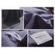 thumbnail image 2 of Funda nórdica y sábana y funda de almohada Irfora Púrpura y gris/Talla 3, 2 of 7