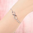 thumbnail image 4 of Pulseras Infinity Love para mamá de hija/hijo, 4 of 6