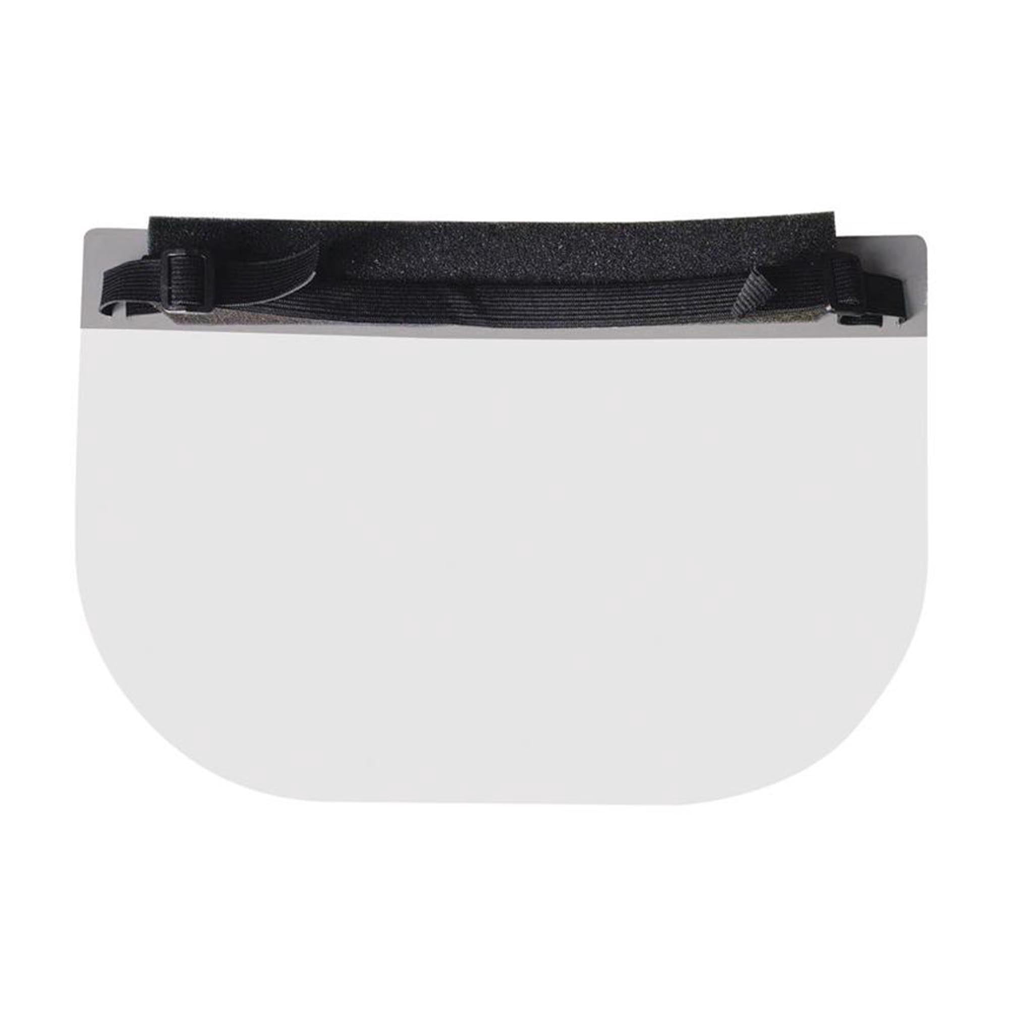 Olivia Garden Essentials Bundle - 5 Face Shields With Black Band (8 5/8" X 13") (Individual Peggable Bag)
