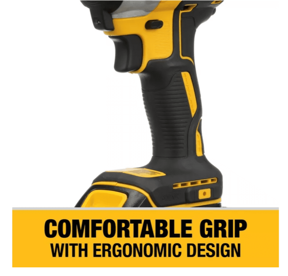 DeWALT DCF787D1 Brushless 1 4 in. Impact Driver Kit with 2Amp Hr Battery Walmart