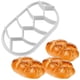 thumbnail image 4 of Cortador de galletas de plástico, masa, galleta, prensa, molde para hornear bollos, cortador de masa de plástico, galletas de masa, molde de bollo hecho en casa prensado Xemadio LL-2373, 4 of 5