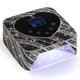 thumbnail image 1 of Lámpara LED UV para uñas CHRISTINE SHELLY, 72 W, recargable, 5 temporizadores, 1 of 7