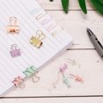 thumbnail image 5 of Papel Clips Carpeta Clips Juego, 72en1 Juego Oficina Clips Juego con Carpeta Clips, Papel Clips, Chinchetas Adecuados para Escritorio Oficina, Dorado Tono Unique Bargains clips de la carpeta, 5 of 5