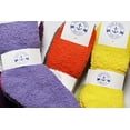 thumbnail image 2 of Yacht & Smith Womens Wholesale Bulk Warm And Cozy Fuzzy Socks, Colorful Winter Socks (12 Pack Assorted), 2 of 5