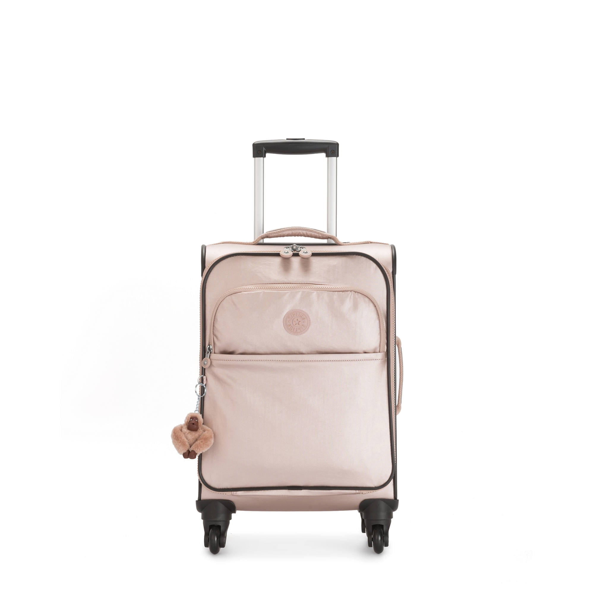 Buy Kipling Parker Small Metallic Rolling Luggage Quartz Metallic