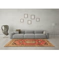 thumbnail image 3 of Ahgly Company Indoor Rectangle Persian Brown Traditional Area Rugs, 5' x 7', 3 of 4