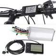 thumbnail image 1 of Greensen Motor Controller,Waterproof LCD Display Panel Electric Bicycle E-bike Scooter Brushless Controller Kit,E-bike Controller, 1 of 8