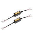 thumbnail image 1 of 1 Par H1 LED Coche Faro Canbus Decodificador Error Libre Advertencia Resistencias, 1 of 1