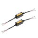 thumbnail image 1 of 1 Par H1 LED Coche Faro Canbus Decodificador Error Libre Advertencia Resistencias, 1 of 6