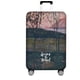 thumbnail image 5 of Funda protectora para equipaje de viaje, resistente al polvo, con cremallera, adecuada para maletas de 18 a 32 pulgadas, funda protectora para carrito, accesorios de viaje, 5 of 5