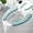 Sky Blue, variant on 2Pcs Bathroom Warmer Toilet Seats Close Stool Washable Soft Seat Cover Pad Cushion Toilet Seat Cushion Suitable for All Seasons, Cushion