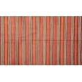 thumbnail image 1 of Ahgly Company Indoor Rectangle Contemporary Orange Brown Oriental Area Rugs, 8' x 12', 1 of 6