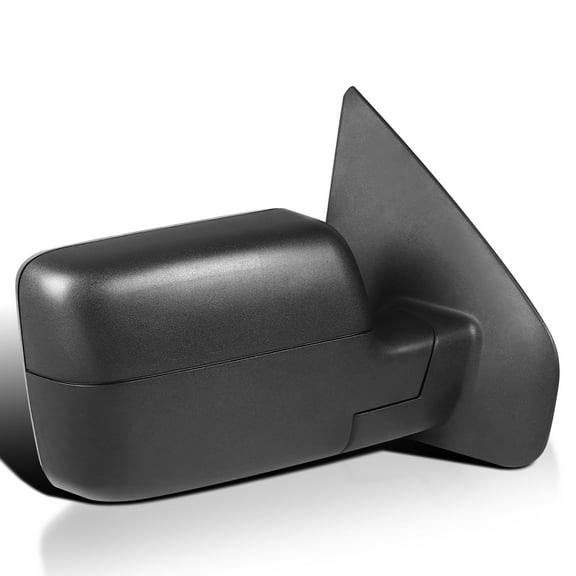 Spec-D Tuning Right Passenger Side Manual Fold Non Heated Side Mirror Compatible with 2004-2014 Ford F150 F-150 Truck