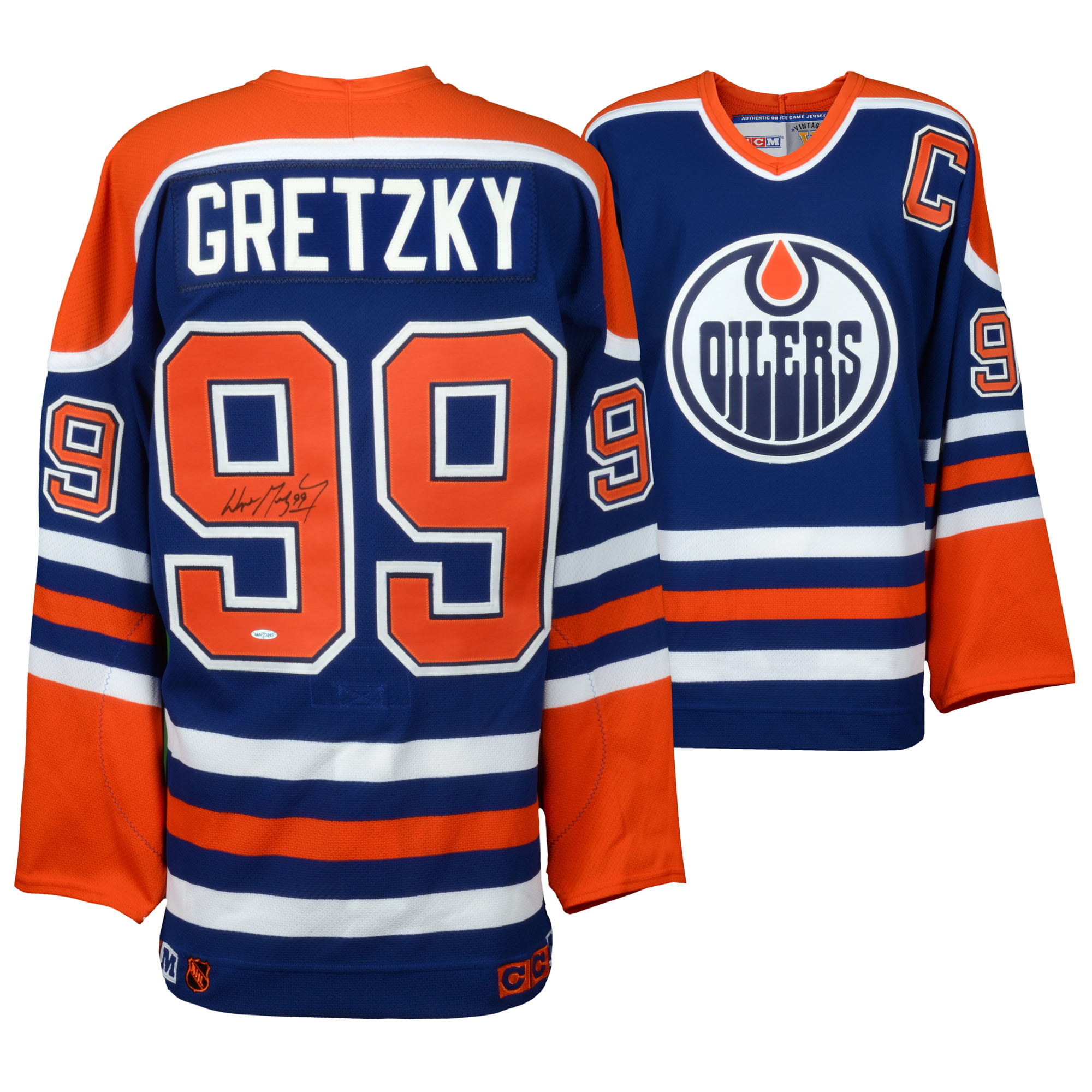 signed wayne gretzky jersey for sale