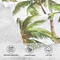 thumbnail image 3 of Palm Trees Summer Cotton Face Towels Absorbent Hand Towel Soft Bathroom Towel for Kitchen Hotel Decoration, 3 of 7