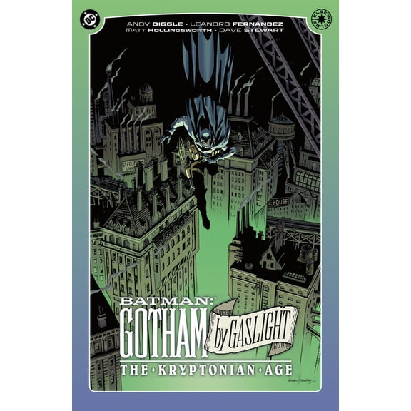 Batman: Gotham by Gaslight: The Kryptonian Age, (Paperback)