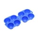 thumbnail image 1 of Estuche de huevos Caja de almacenamiento de huevos portátil Contenedor de transporte de huevos Bandeja de huevos a prueba de golpes 4, 1 of 6