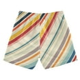 thumbnail image 7 of FORMRS Boys Swim Trunks Quick Dry Mesh Liner Boardshorts Sizes XS-XL, Striped Pattern, 7 of 7