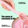 thumbnail image 2 of Professional Ice Cream Scooper Aluminum Alloy Melon Scoops Practical Kitchen Tool Dishwasher Safe Spoon, 2 of 9