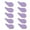 Purple, variant on Gieenan 10pcs Angel Wing Patches DIY Doll Gloves Clothing Bags Hair Clip DIY Supplies