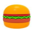 thumbnail image 2 of Dsscvnef Hamburger Pet Slow Food Bowl Slow Food Design Solves the Problem of Pet Overeating and Gives the Care! Slow Feed Dog Bowls for Raised Feeder Food Bowls for Dogs Large, 2 of 8