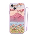 thumbnail image 1 of Desiderio Funda para teléfono móvil ultrafina de TPU suave a prueba de golpes y arañazos, funda estética para teléfono móvil, estilo: estilo 2;, 1 of 5