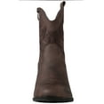 thumbnail image 6 of GLOBALWIN Women's Brown Mid Calf The Western Cowboy Cowgirl Boots 7.5M, 6 of 7
