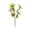 Yellow, variant on 7 Head Artificial Butterfly Bouquet, 7 Head Silk Flower Butterfly Fake Floral Bouquet, Spring Decor Outdoor Garden Floral Ornament, Decor for Window Display and Party