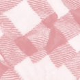 thumbnail image 5 of Stichou Womens Plaid Sweatshirt Sherpa Quarter Zip Pullover Fall Winter 2025 Long Sleeve Fleece Sweaters Hoodies Pink M, 5 of 6