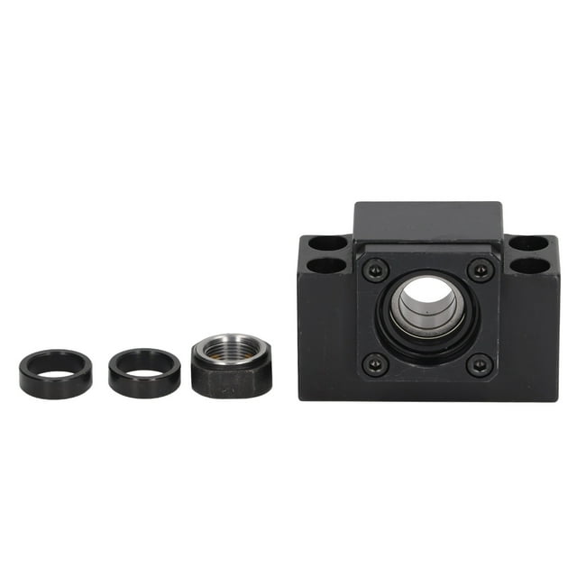Juego de accesorios de bloque de rodamiento de husillo de bolas BK15 con soporte de extremo de husillo de bolas para SFU1605 SFU1204