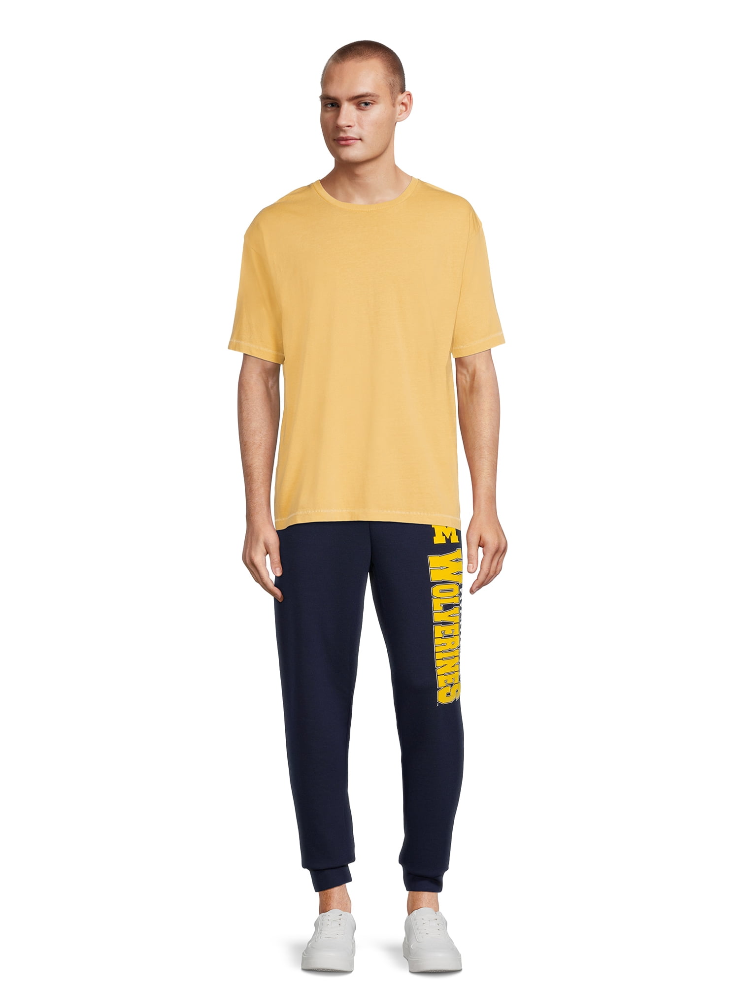 Sideline Apparel Men's Michigan Wolverines Airway Knit Pants
