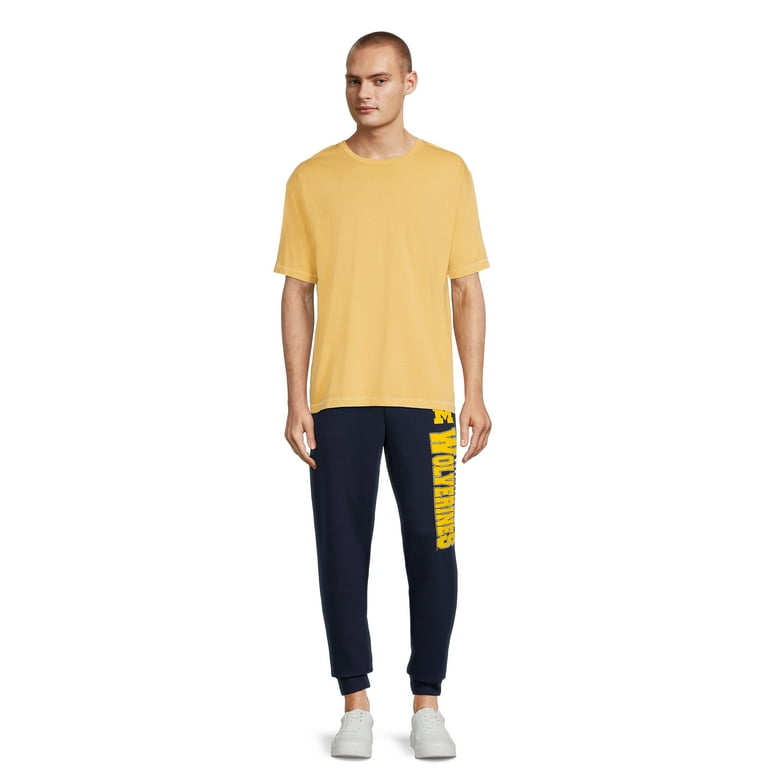 Sideline Apparel Men's Michigan Wolverines Airway Knit Pants