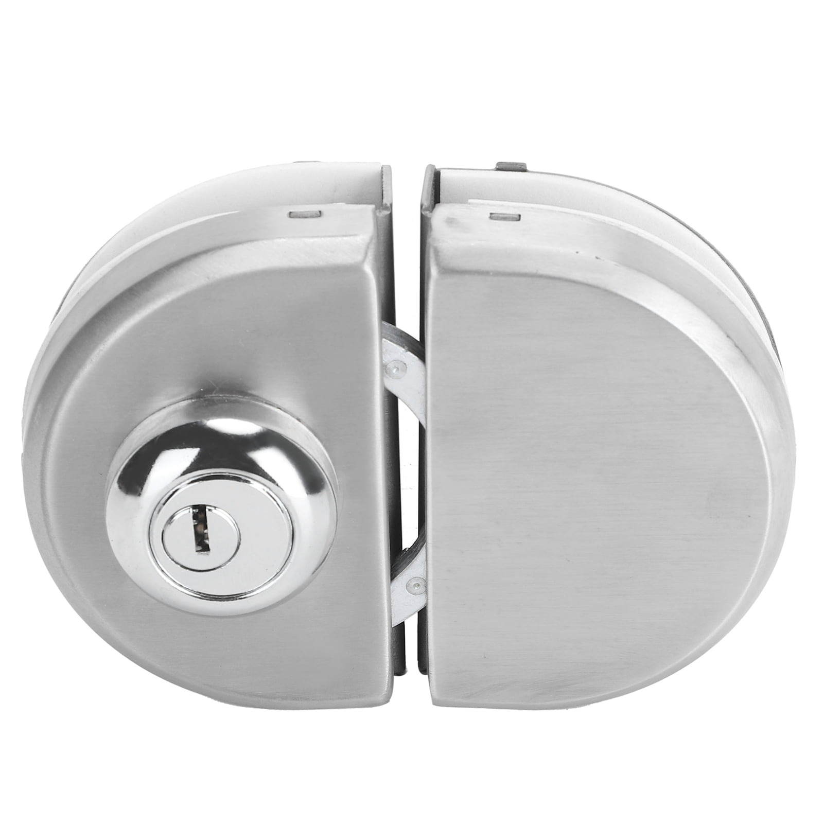 Octpeak Stainless Steel Door Lock,10‑12mm Thickness Glass Door
