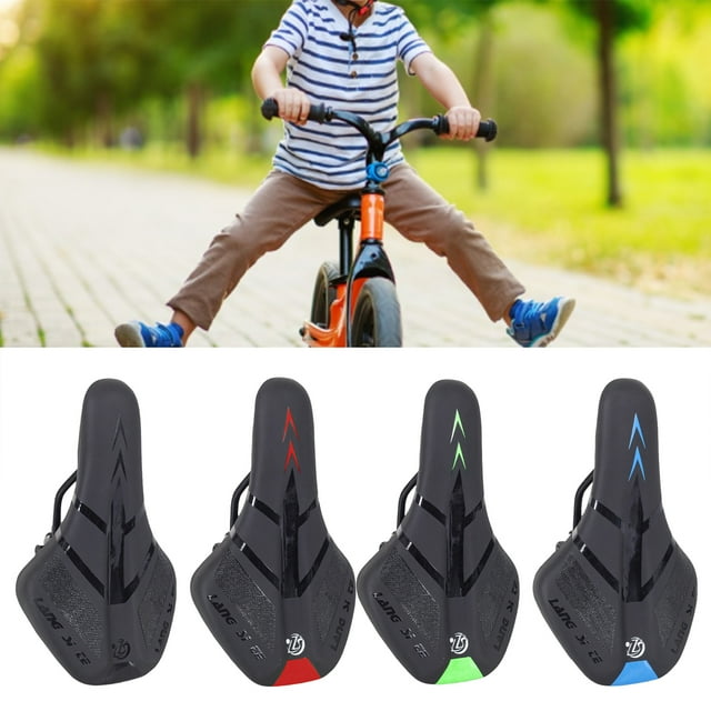 Bike Saddle Shock-absorbing Impact-resistant Waterproof Heat Insulation High Strength Streamlined Design Bicycle Seat for Bicycle