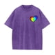 thumbnail image 3 of Ceisia Men Printed Casual Sports Washed Distressed Short Gift Sleeve Round Neck T-Shirt, 3 of 5