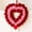 Multicolor-Free Size, variant on Zhmrfg Valentine's Day decor Red Pink Roses Floral Double Layer Hollow Heart Wreath Door Decoration Romantic Holiday Home Wall Hanging Valentine's Day Party Decor Gift for Loved Ones
