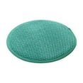 thumbnail image 2 of Isvgxsz Round Chair Cushions for Dining Chairs Memory Foam Tufted Plush Chair Pad Non Slip Soft Seat Cushion for Kitchen Barstool Dining Room Office Outdoor Indoor 10 x 10 Inch, 2 of 6
