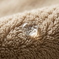 thumbnail image 5 of Solid-colored Waffle Plush Towel, Soft Water-absorbent Quick-drying Fluffy Towel, for Bathroom Restroom Hotel Travel Camping Face Wash Wet Hair Wipe, 5 of 7